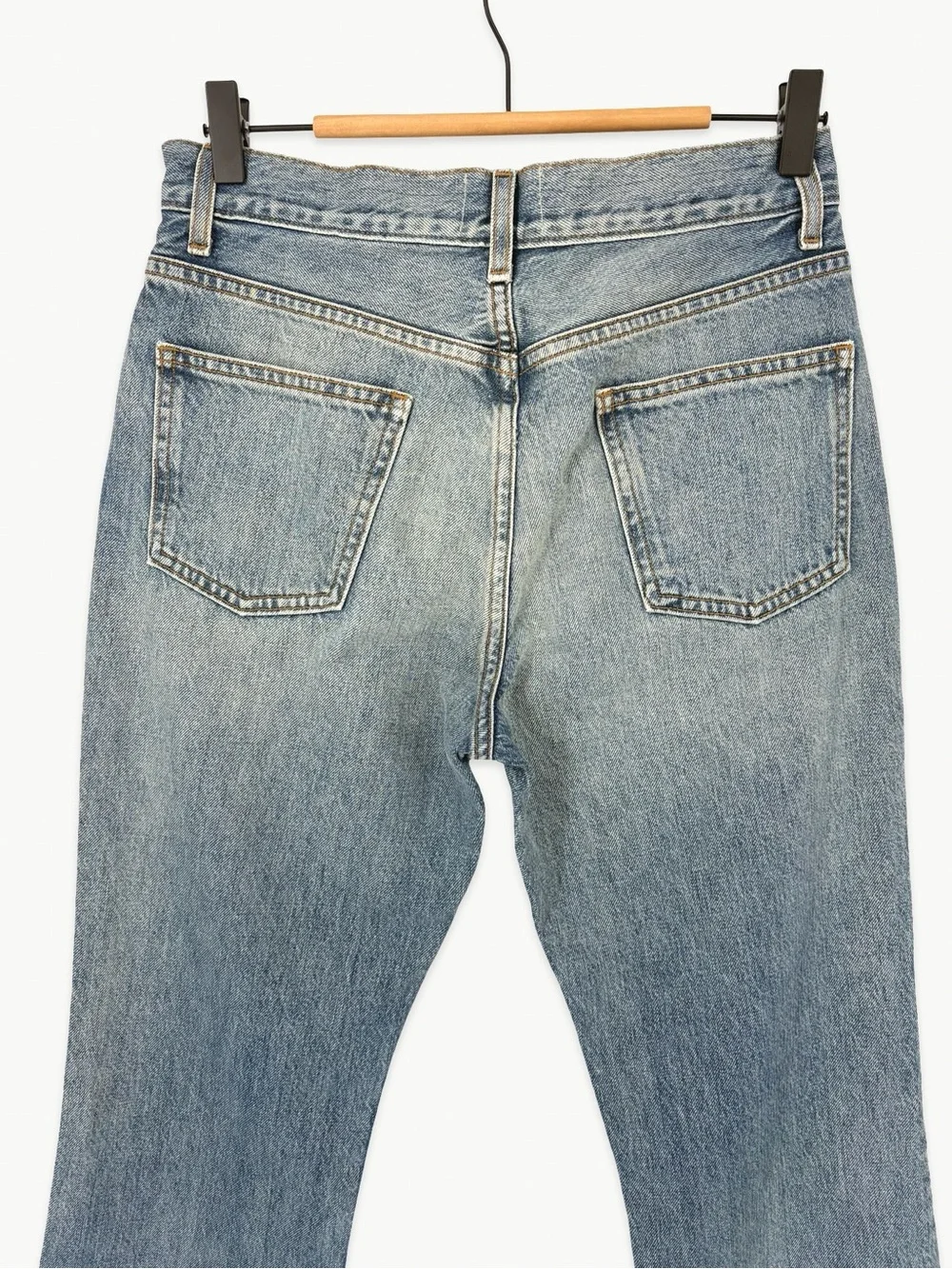 DÔEN Willow Jean Size 26 in Lampasas Wash Bootcut Denim NWT Vintage Inspired